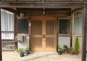 玄関+勝手口リニューアル工事