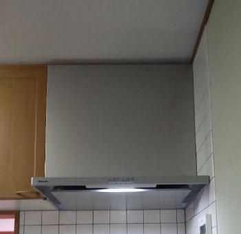 レンジフードを交換しました！