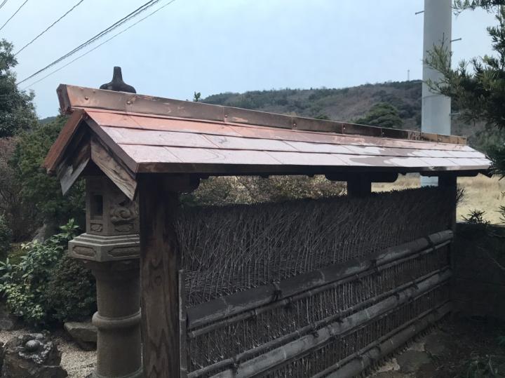 希望だった銅板屋根にリフレッシュ
