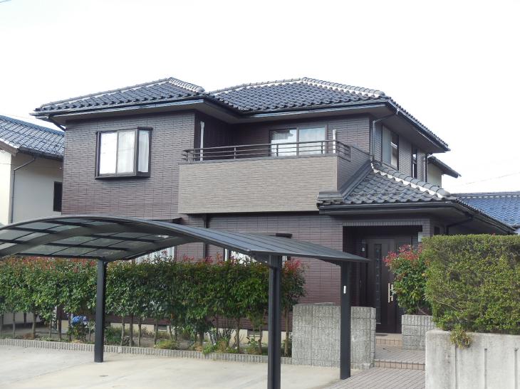 O様邸 外壁塗装リフォーム事例