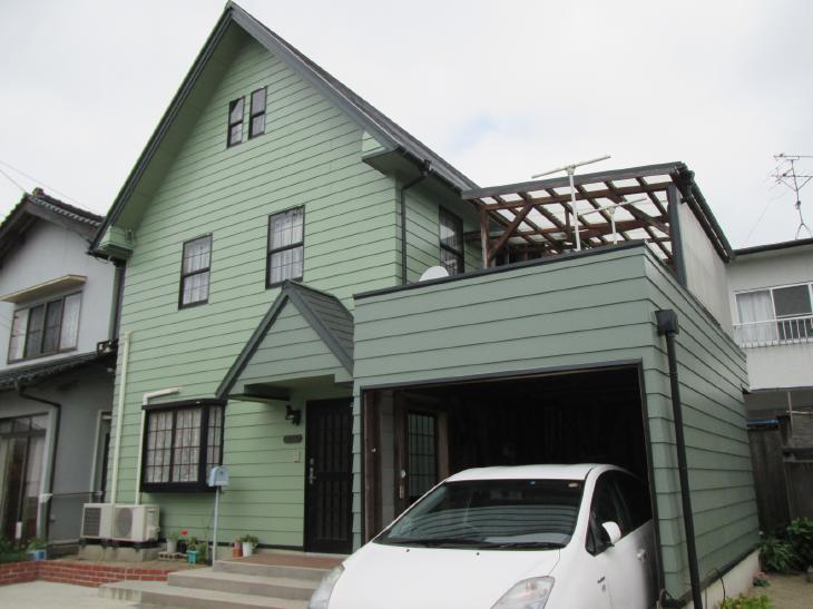 出雲市 A様邸 外壁・屋根塗装リフォーム事例
