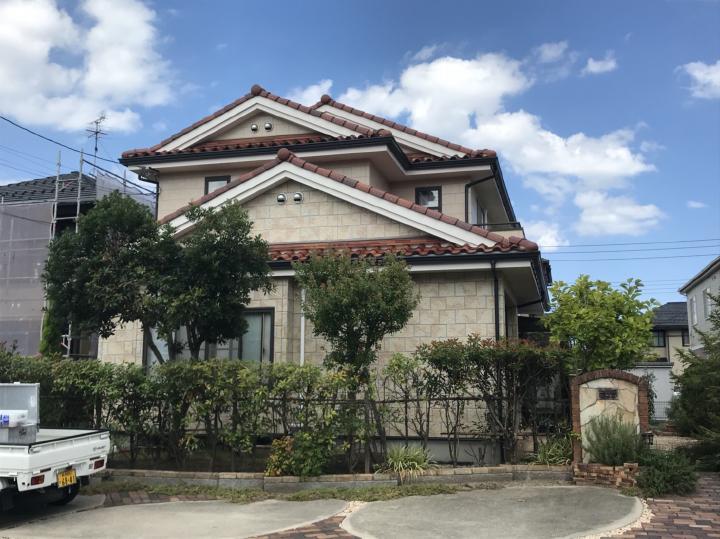 松江市M様邸外壁塗装リフォーム事例