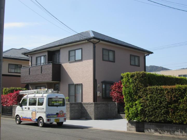 屋根・外壁塗装工事でリフレッシュ