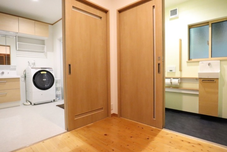 洗面浴室＆トイレ空間オールリニューアル工事