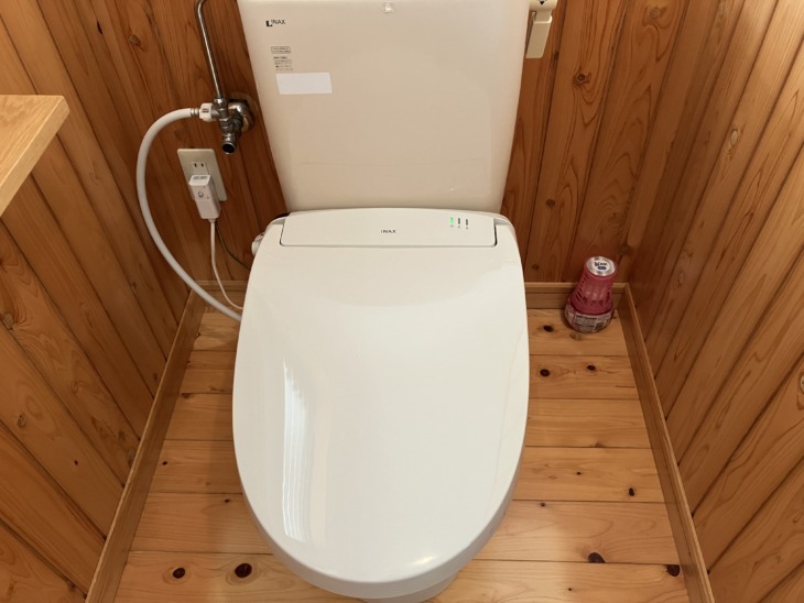 キレイ機能・洗浄機能も充実し、より快適な便座になりました♬