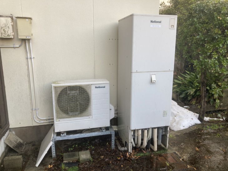 エコキュート交換工事