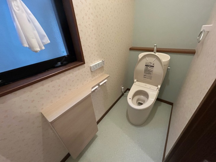 トイレリフォーム☆すっきり空間誕生です！