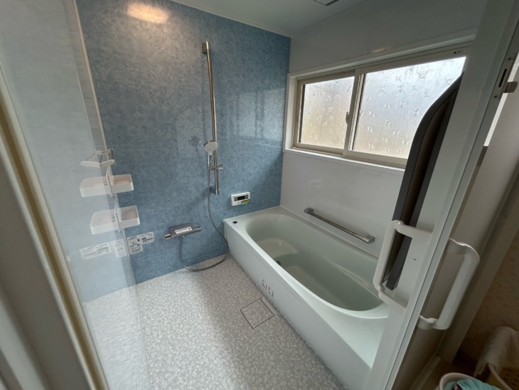 水まわり大変身☆床面フラットでどの部屋へも快適にアクセス！