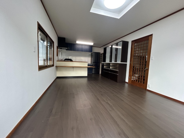 リビングリフォーム～内窓と内装～