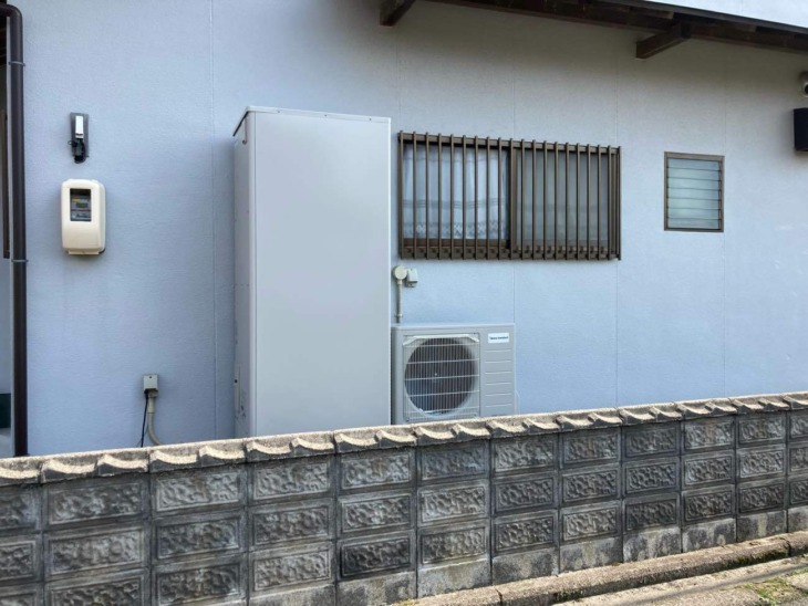 水漏れが原因で最新のエコキュートに交換☆　Takara standard　[DEQS4601UFA-NS]