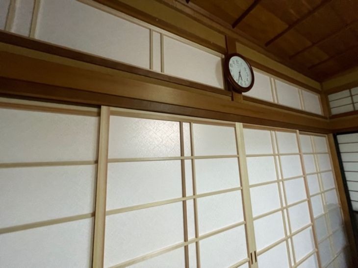 和室の続き間 建具＆欄間リニューアル