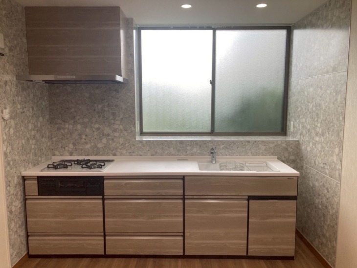 使いやすさ抜群！キッチンリフォーム☆タカラ・トレーシア☆