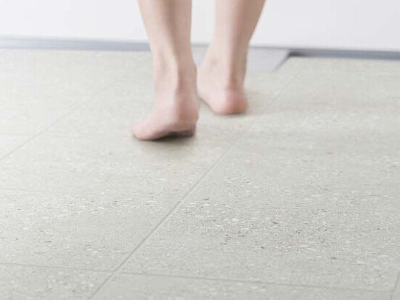 ぬくもりやキレイが長く続くフロア