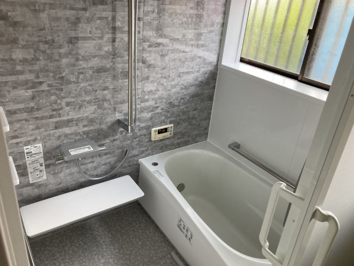 浴室トイレをリフレッシュ★