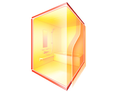 浴室まるごと保温で暖かい