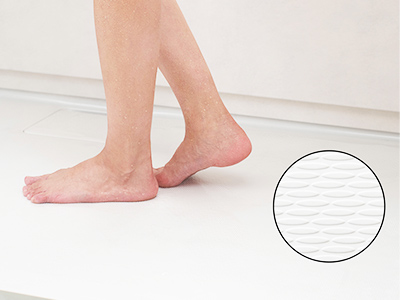 清掃性の高い足ピタフロア