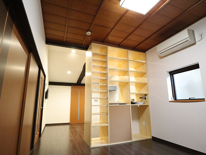 キッチン空間”技あり”リフレッシュ工事