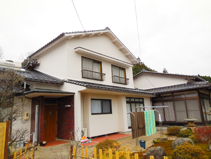 出雲市 S様邸 外壁塗装リフォーム事例