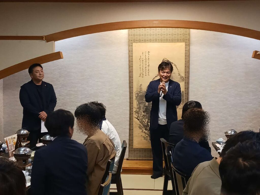 出雲店新社屋完成の祝賀会をさせていただきました！