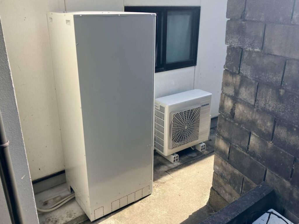 　【出雲市】お湯が出ないトラブル緊急対応！エコキュート交換工事☆
