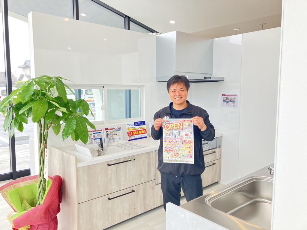 フォーシンク出雲店 新社屋のプレオープンチラシの投函日です(*^▽^*)