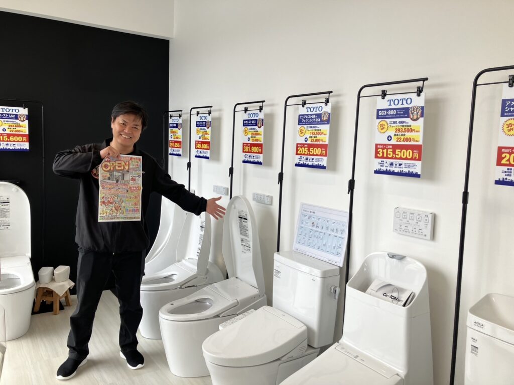 フォーシンク出雲店 新社屋のプレオープンチラシの投函日です(*^▽^*)